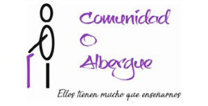 Logo comunidad o albergue 300x154